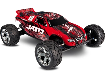 RC auto Traxxas Nitro Jato 1:10 TQi BlueTooth RTR, červená