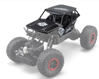 Karoserie Strong Crawler, černá