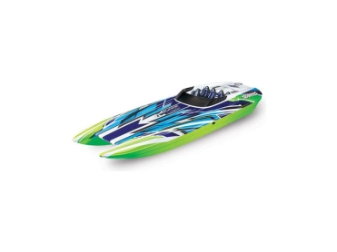 RC loď Traxxas DCB M41 TQi RTR, zelená