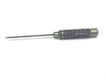 Imbusový kľúč – metrický – ALU verzia s guľkou 2,5 x 120 mm (HSS typ)