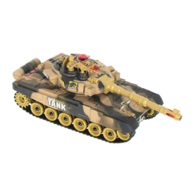 RC vojnový tank 9993, púštna verzia