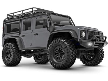 RC auto Traxxas TRX-4M Land Rover Defender 1:18 RTR, strieborná