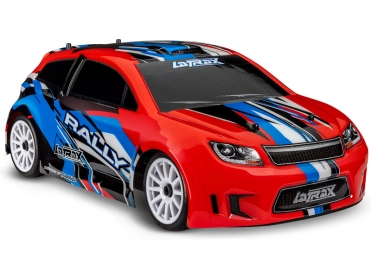 RC auto Traxxas Rally 1:18 4WD RTR, červená