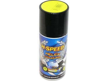 H-Speed farba v spreji 150 ml fluorescenčná žltá