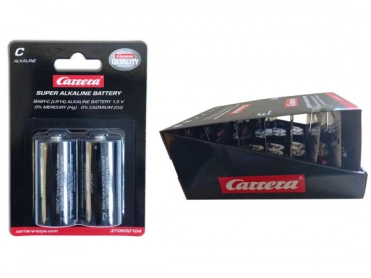 Carrera Baterie 2x C alkalické (LR14) 600104