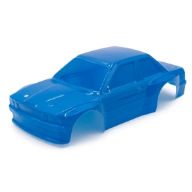 Modro lakovaná karoséria Funtek GT16E