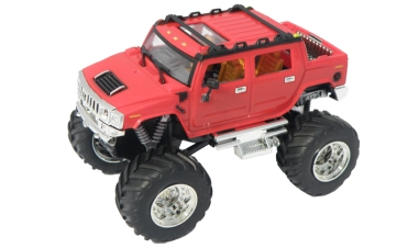 Mini RC Monster Truck, červená