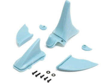 Súprava plutiev Losi: Mini LMT Megalodon