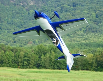 91" Extra 300 V2 EXP – modrá/biela 2,31 m