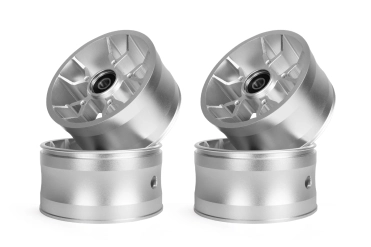 Exway Precision Hub Combo pre Atlas Pro (strieborný) sada 4 ks