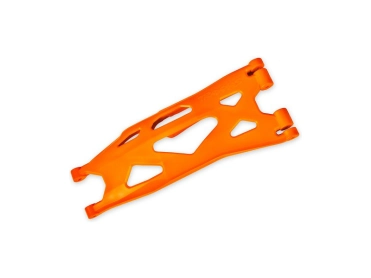 Traxxas rameno podvozka dolné pravé oranžové (pre #7895)