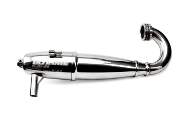 Ultimate EFRA 2142 Off road Super strong jednodílný výfuk