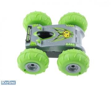 RC auto Mini Extreme Stunt 2,4GHz, zelená