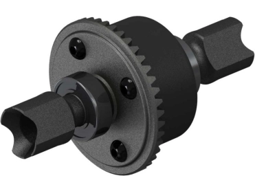 Arrma diferenciál predný/zadný rovný 43T, olej 7000 cSt