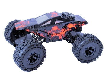 RC auto Crawler 4WD RTR, červenočerná