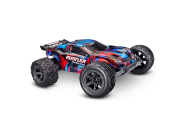 Traxxas Rustler 1:10 VX3 RTR červený