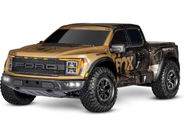 Traxxas Ford Raptor R 4X4 1:8 Ultimate RTR Fox SE