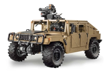 RC stavebnica Humvee Off-Road 1/8