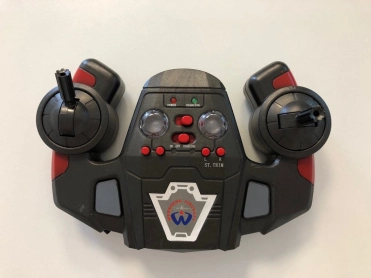 Ovladač pro RC letadlo Dolphin