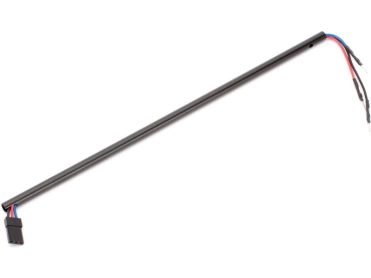 Blade 200 SR X: chvostová časť s káblami