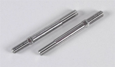 Titanové spojovačky pr./lev. závit M6x65mm, 2ks.