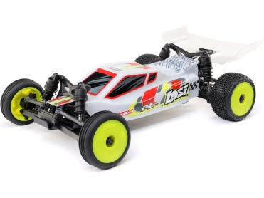 RC auto Losi Micro-B 1:24 RTR, biele