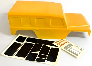 Karosérie pre DF-4J, oranžová