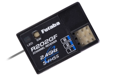 Futaba R202GF S-FHSS/FHSS 2k prijímač