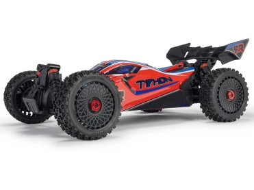 RC auto Arrma 1/8 Typhon 223S BLX 4WD RTR DSC, červená