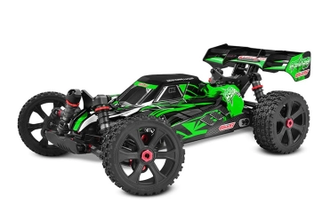 ASUGA XLR 6S – BUGGY 4WD – RTR – zelená