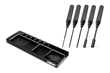 Súprava skrutkovačov MIBO s hliníkovým stojanom