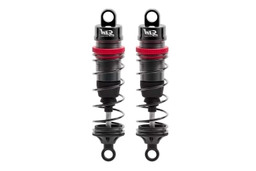 Hliníkové olejové tlmiče 1/10 85/13 mm, 2 ks.