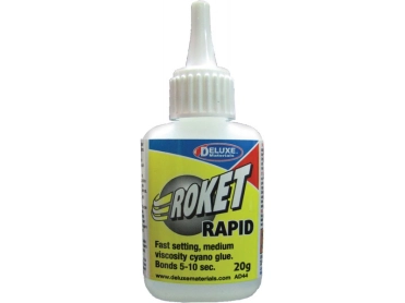 Roket Rapid medium sekundové lepidlo 20g