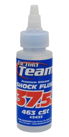 ASSO - silikónový olej do tlmičov 37.5wt / 463cSt (59ml)