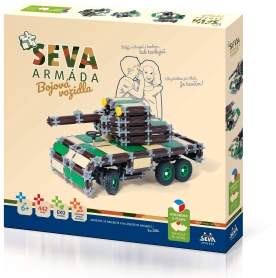 SEVA ARMÁDA – Bojové vozidlá