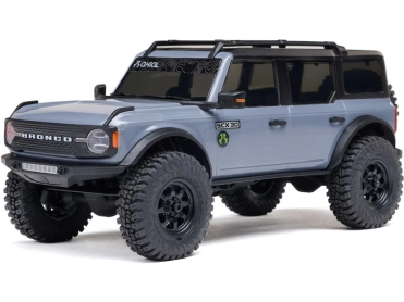 Axial SCX30 Ford Bronco 4WD 1:30 RTR sivý