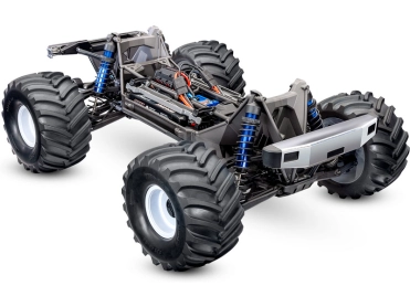 Traxxas X-Monster MT 8S 1:5 4WD RTR bez karoserie