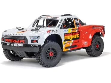 RC auto Arrma Mojave 4S BLX 1:8 RTR, bílá