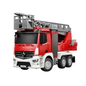RC hasičský vůz Mercedes-Benz Antos 1:26