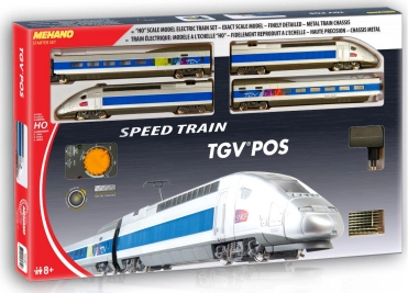 MEHANO Speed train TGV POS