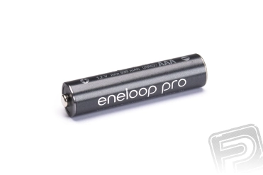 1.2V 930mAh Eneloop Pro AAA, 1 ks.