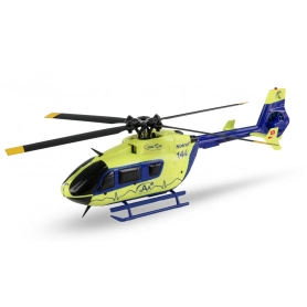 RC vrtulník AFX-135 Alpine Air Ambulance 6G stabilizace RTF
