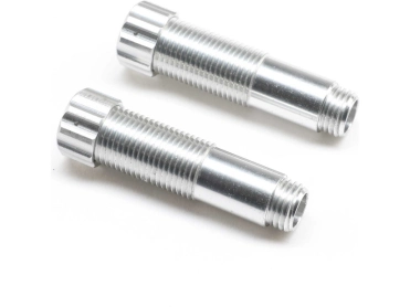 Teleso axiálneho tlmiča 11x43 mm, hliník (2): Capra 1.9 UTB, SCX10IIIBC