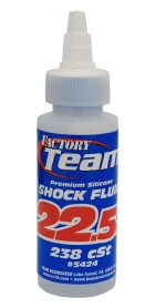 ASSO - silikónový olej do tlmičov 22.5wt / 238cSt (59ml)