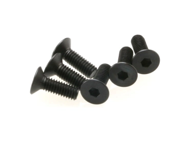 Traxxas šroub imbus M4x12mm zápustná hlava (6)