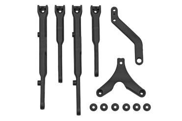 RC10B84 Podvozkové vzpery
