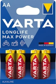 VARTA 4706 Longlife Max Power AA LR6 4 ks