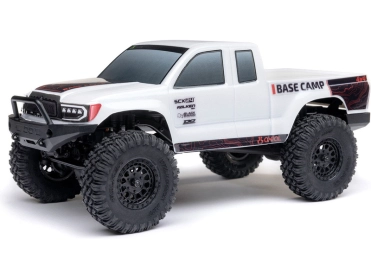 RC auto Axial SCX24 Base Camp 1:24 4WD RTR, bílá