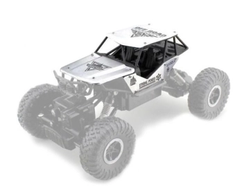 Karoserie Strong Crawler, stříbrná