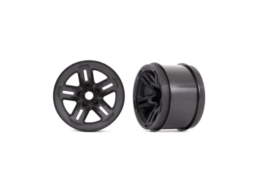 Traxxas 3,8" čierny disk S17 s vložkou (2)